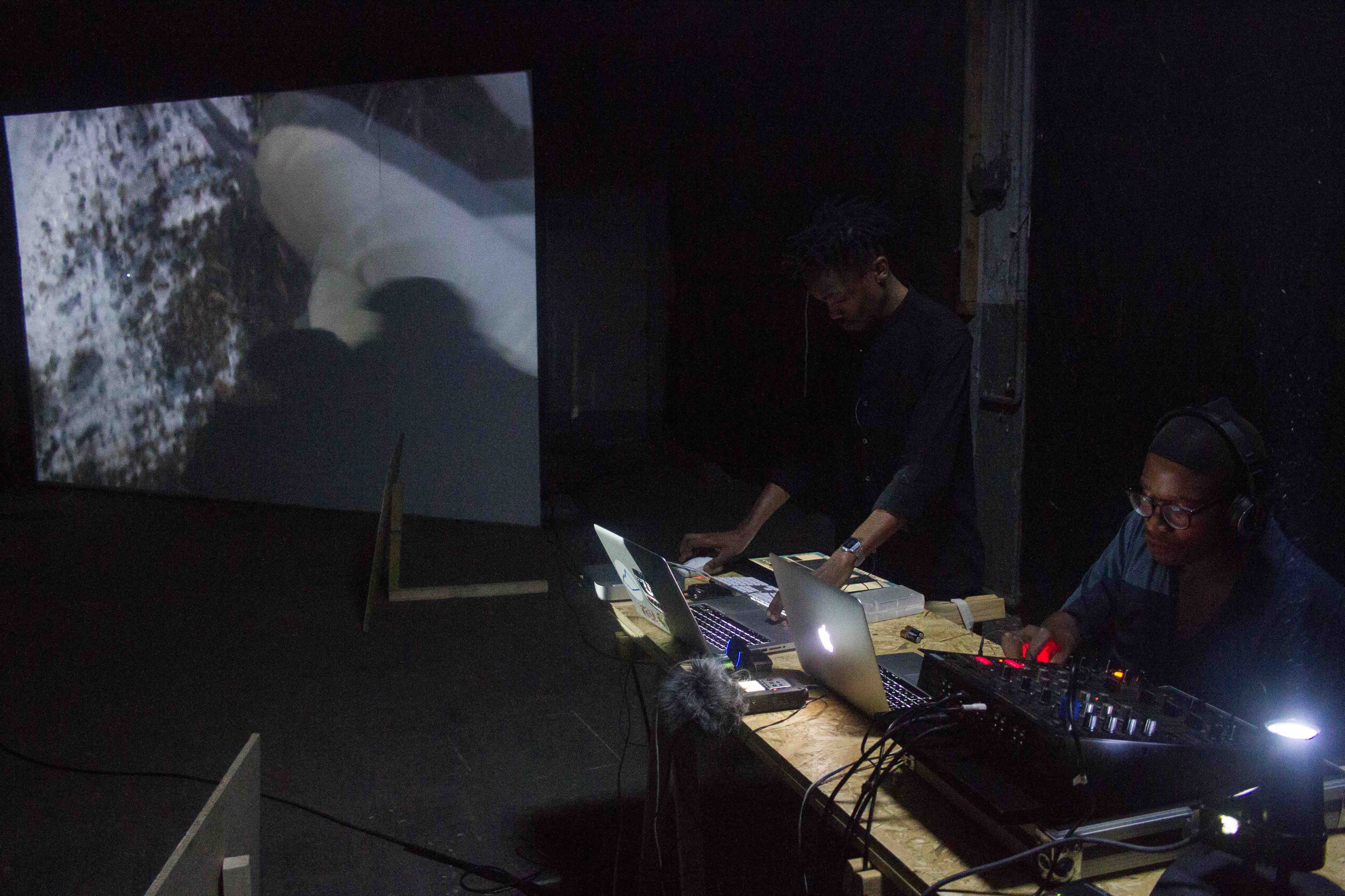 Phumulani Ntuli's Installation